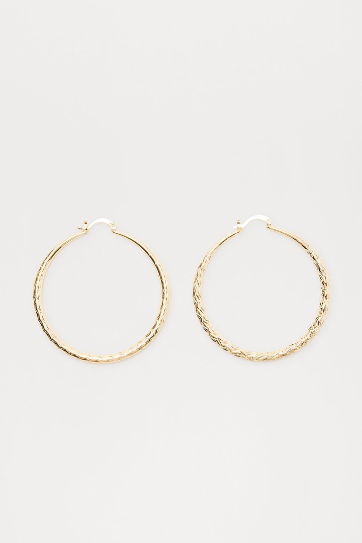 Remi Hoop Earrings - Gold