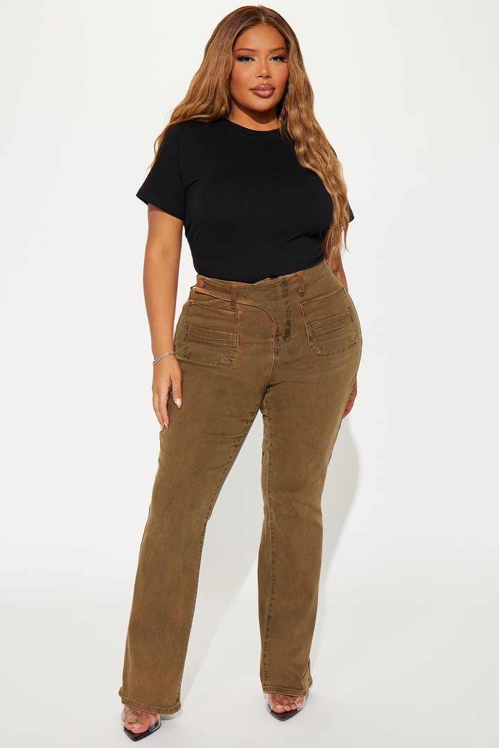 Camilla Classic Fit Crew Neck Tee - Black