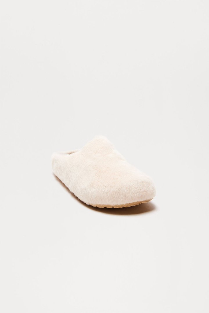 My New Option Flats - Beige
