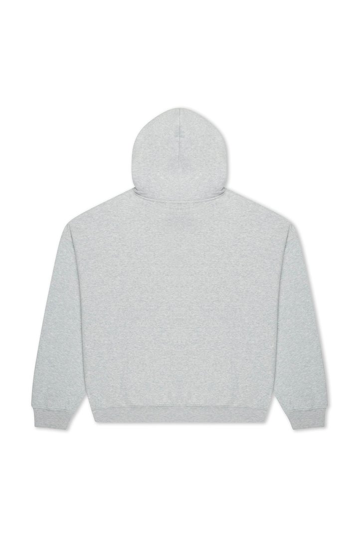 410 Oversized Hoodie - Heather Grey
