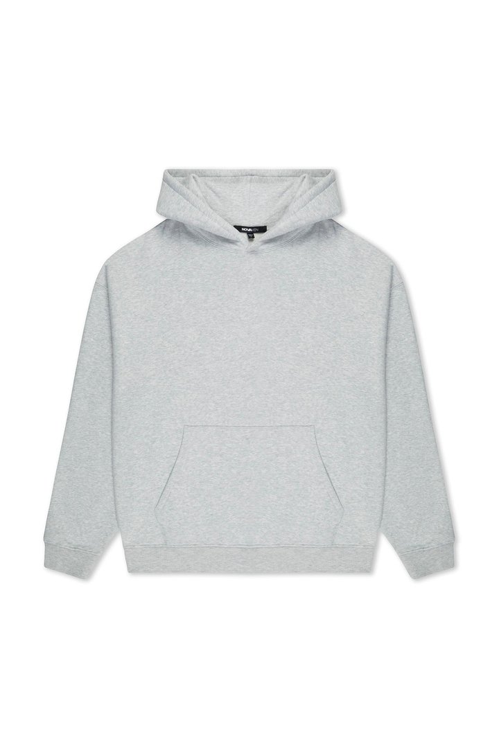 410 Oversized Hoodie - Heather Grey
