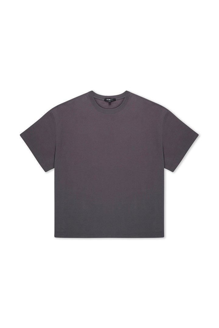 410 Oversized Fleece Tee - Purple