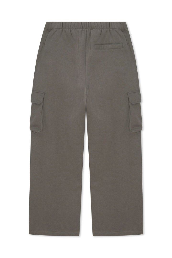 410 Baggy Cargo Sweatpants - Moss Grey