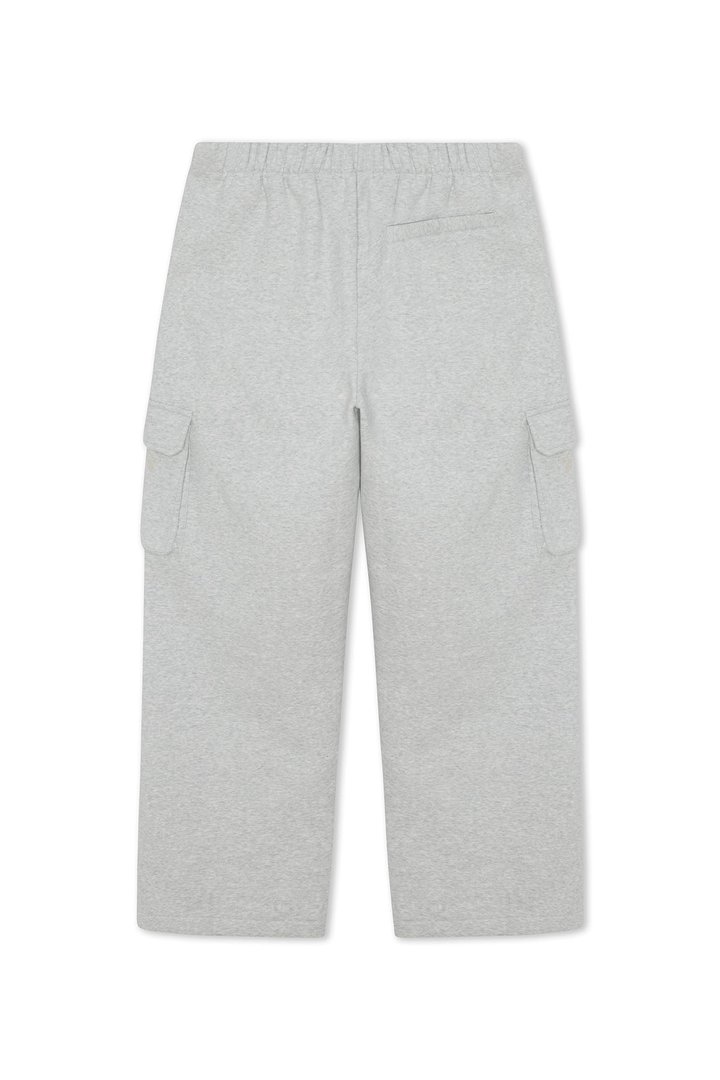 410 Baggy Cargo Sweatpants - Heather Grey