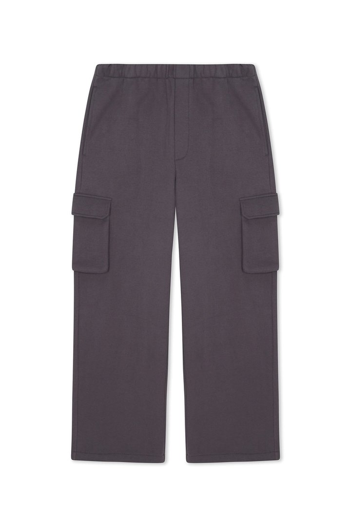 410 Baggy Cargo Sweatpants - Purple