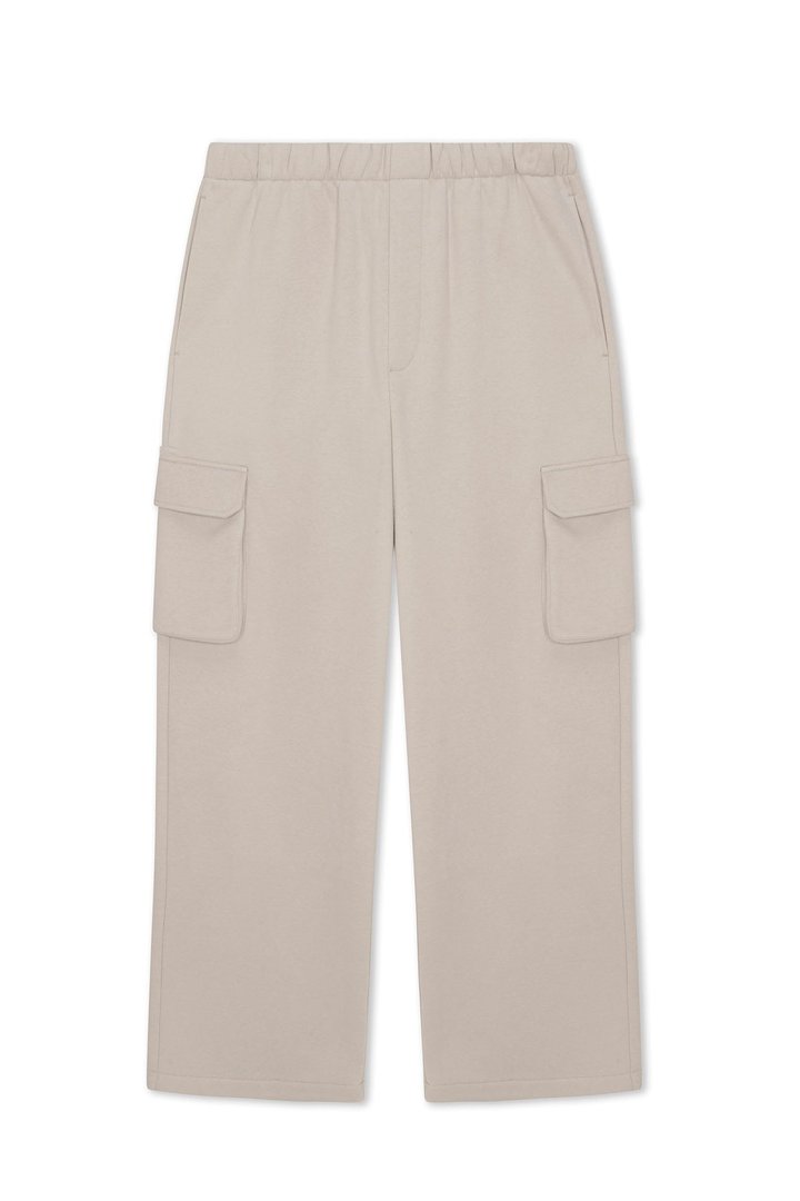 410 Baggy Cargo Sweatpants - Sand
