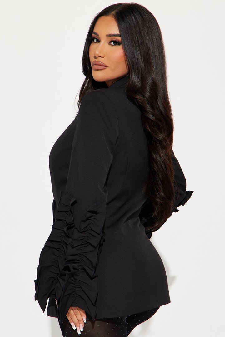 One Night In Spain Blazer - Black