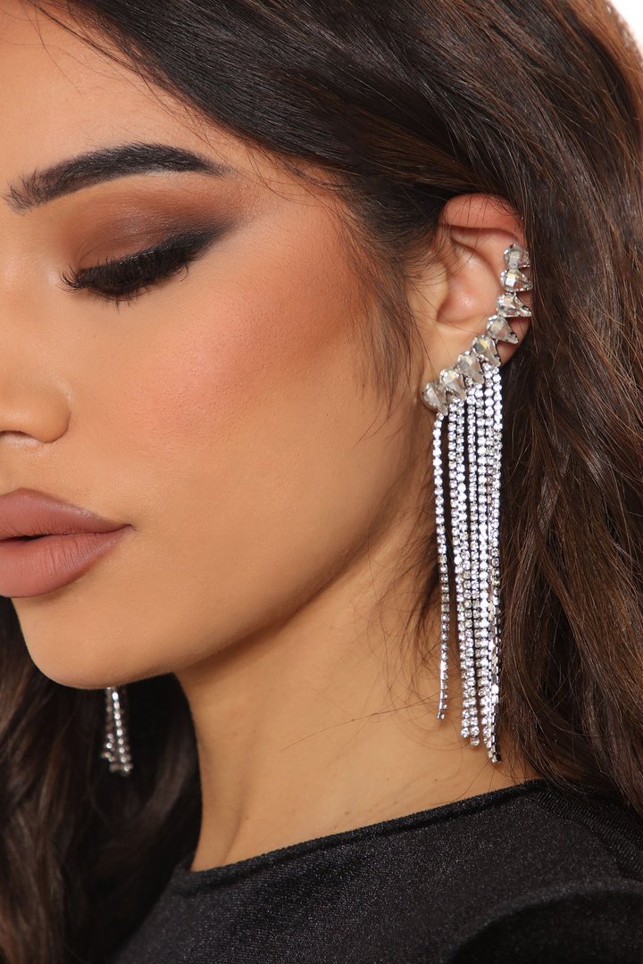 Instant Attraction Ear Cuff - Silver