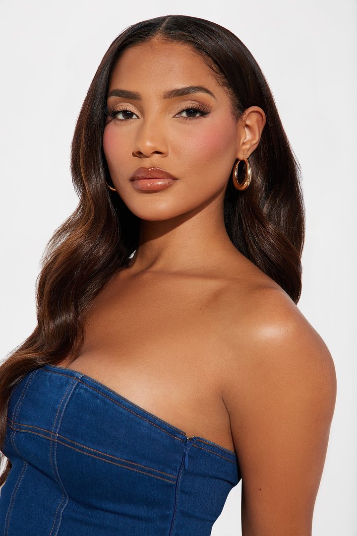 Alana Hoop Earrings - Gold