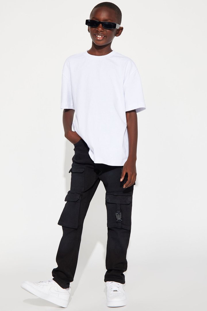 Mini Oversized Heavyweight Tee 240GSM - White