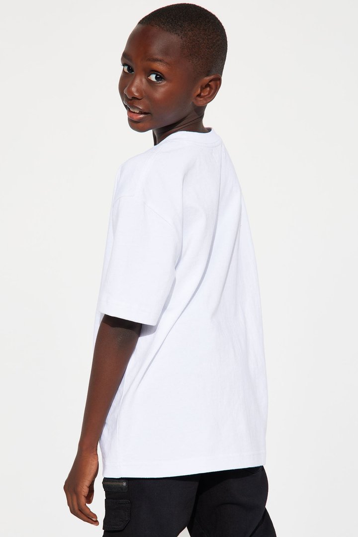 Mini Oversized Heavyweight Tee 240GSM - White