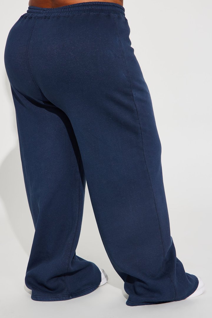 Gianna Washed Lounge Pant - Blue