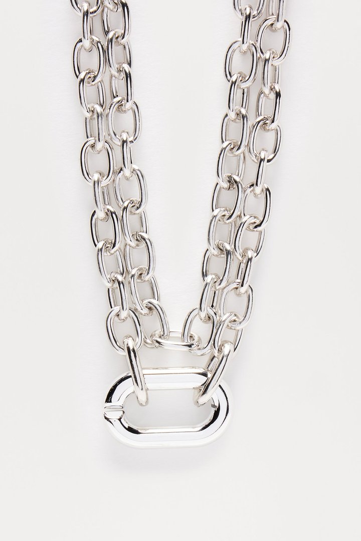 Always Authentic Necklace - Silver