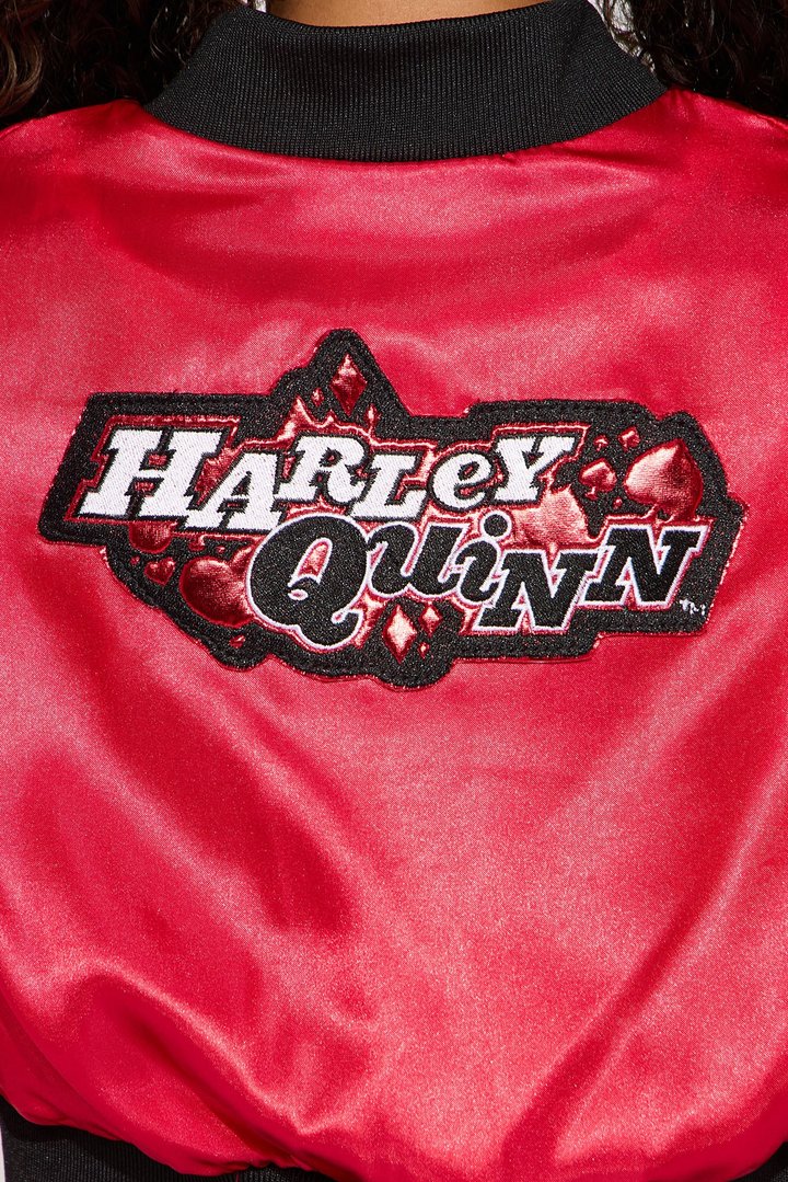 Mini Harley Quinn Costume - Black/combo