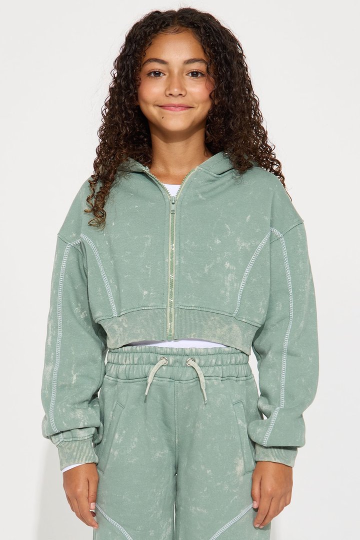 Mini Norah Washed Set - Sage