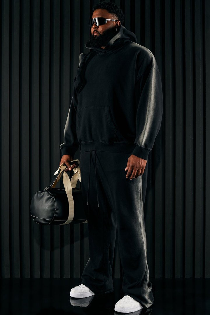 Tayson All You Flared Sweatpants - Black
