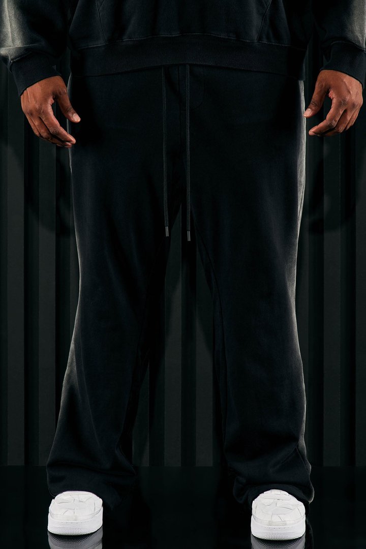 Tayson All You Flared Sweatpants - Black