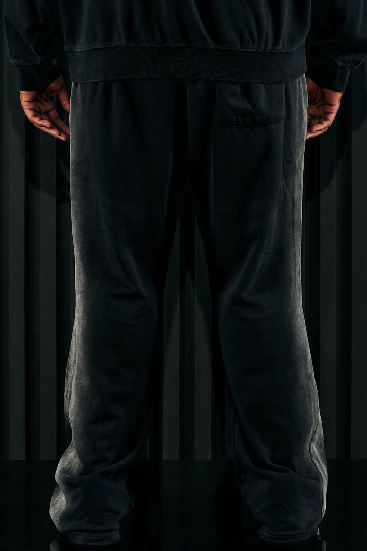 Tayson All You Flared Sweatpants - Black