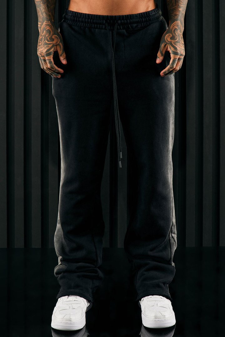 Tayson All You Flared Sweatpants - Black