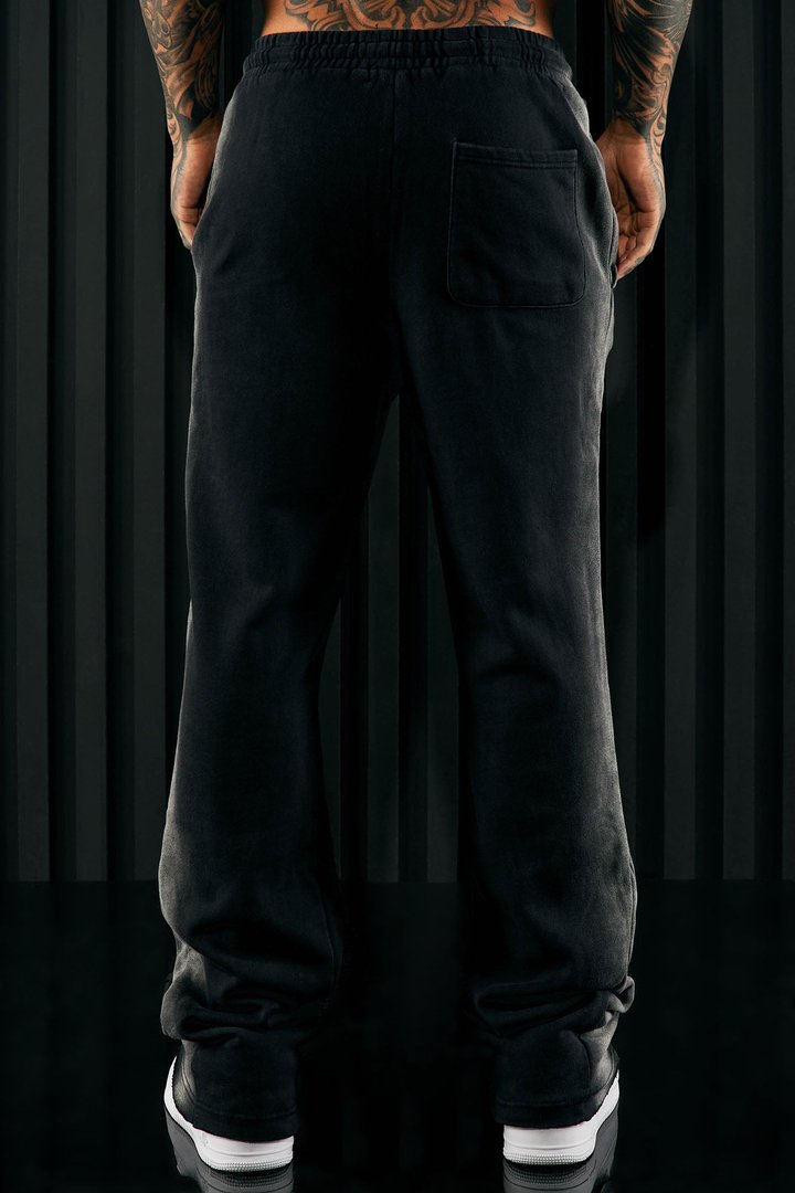 Tayson All You Flared Sweatpants - Black