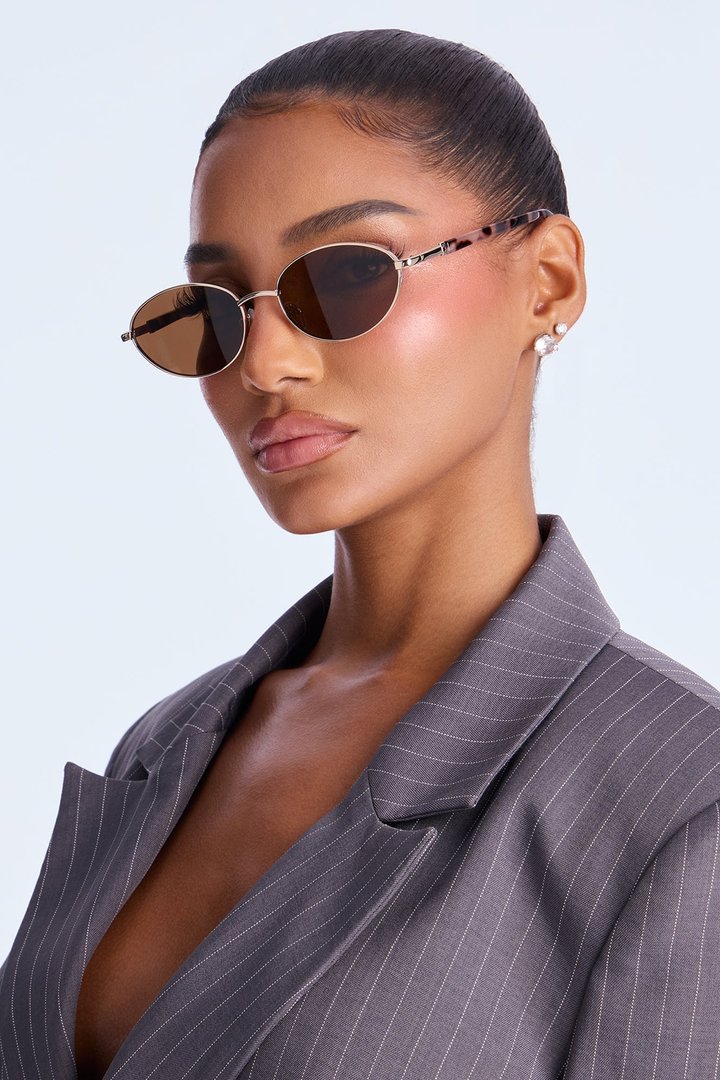 Sun Set Cruise Round Sunglasses - Tortoise