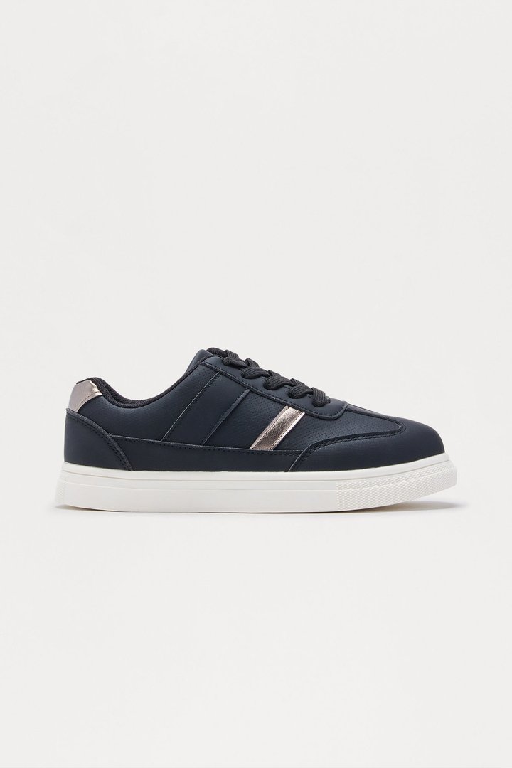 Mini Keep It Moving Sneakers - Black