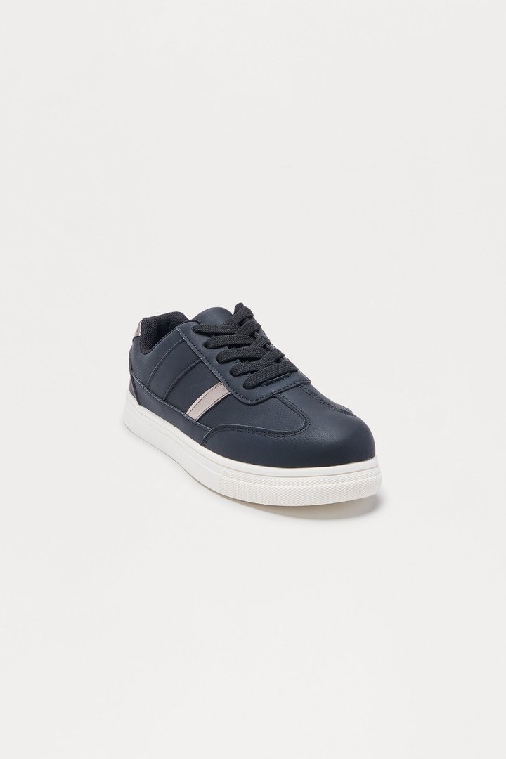 Mini Keep It Moving Sneakers - Black