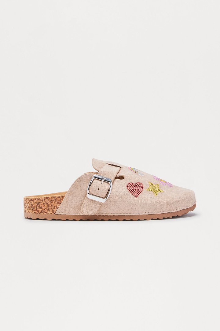 Mini Daydreamer Clogs - Tan