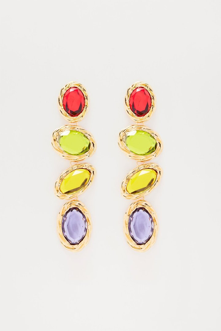 Most Magnificent Earrings - Gold/combo
