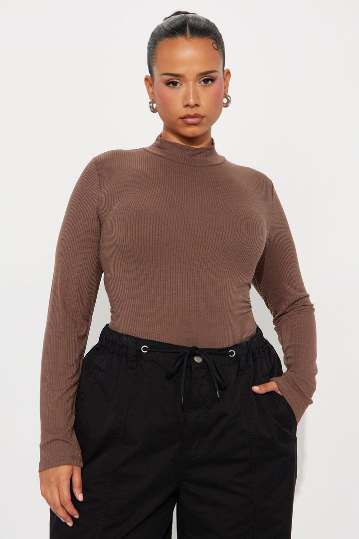 Dana Bodysuit - Mocha