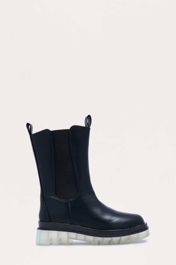 Do Better Flat Booties - Black