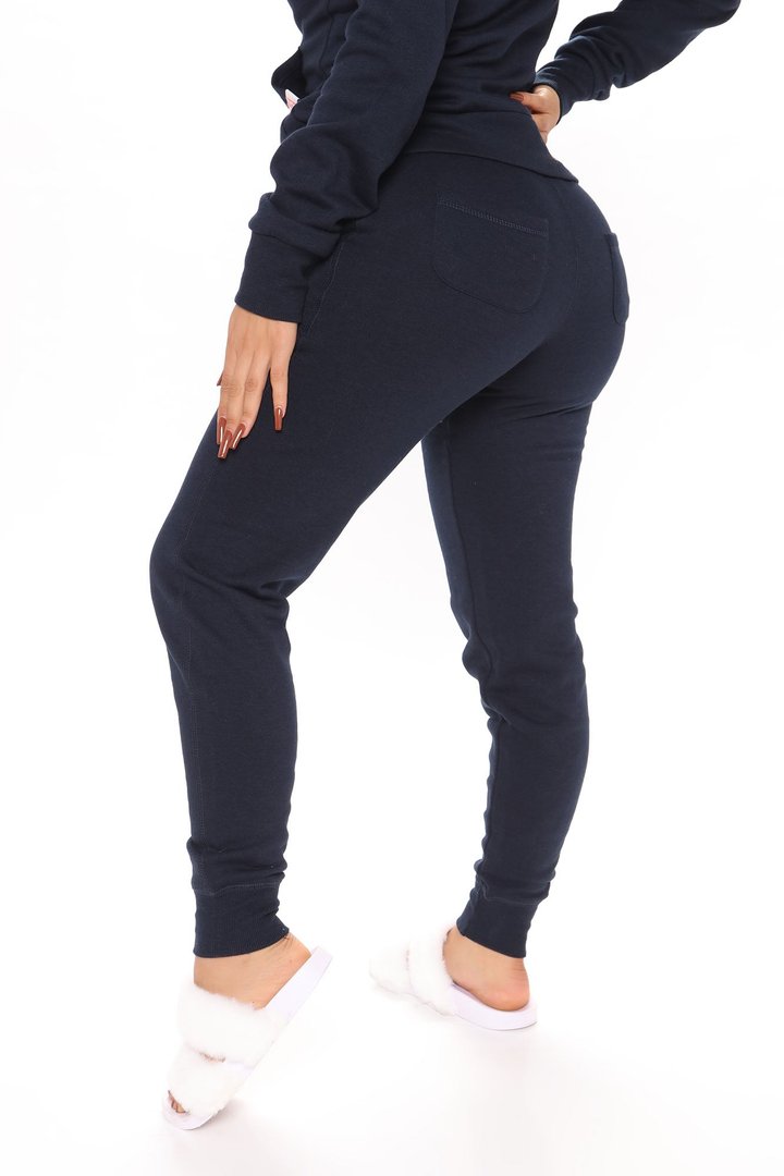 Relaxed Vibe Joggers - Navy