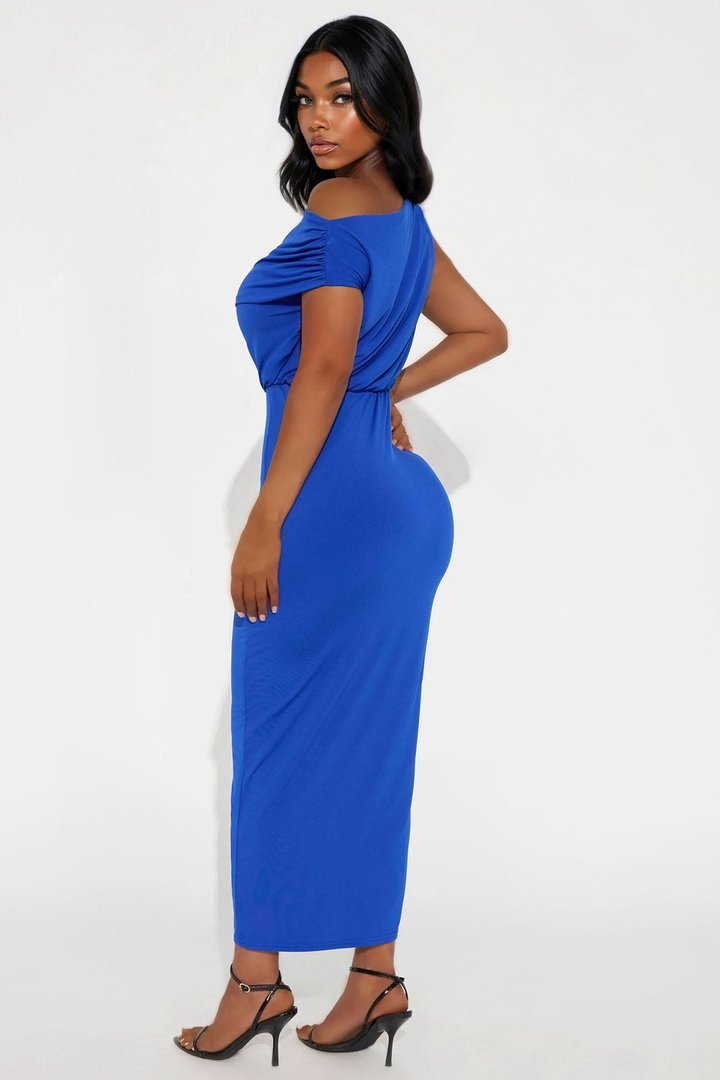 She's a Vision Maxi Dress - Royal