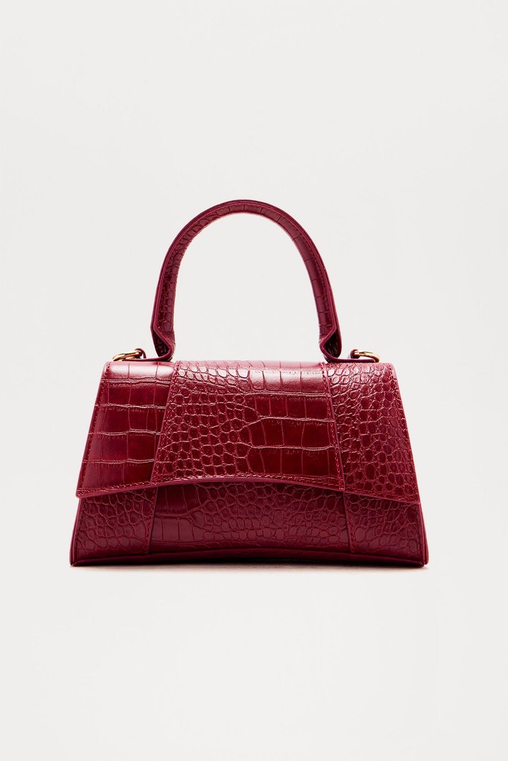 Don't Sass Me Crossbody - Burgundy