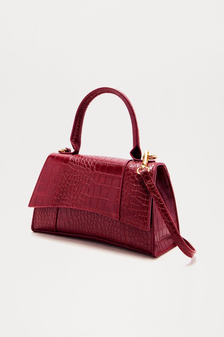 Don't Sass Me Crossbody - Burgundy