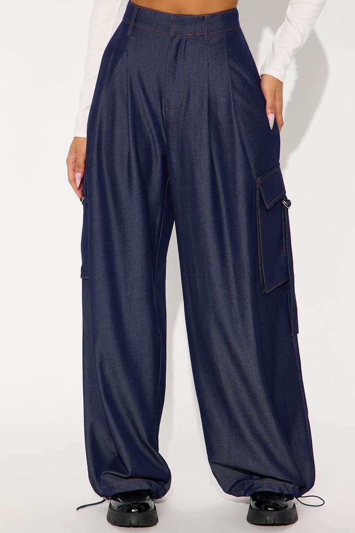 Get A Grip Chambray Pant 32″ - Rinse Blue Wash