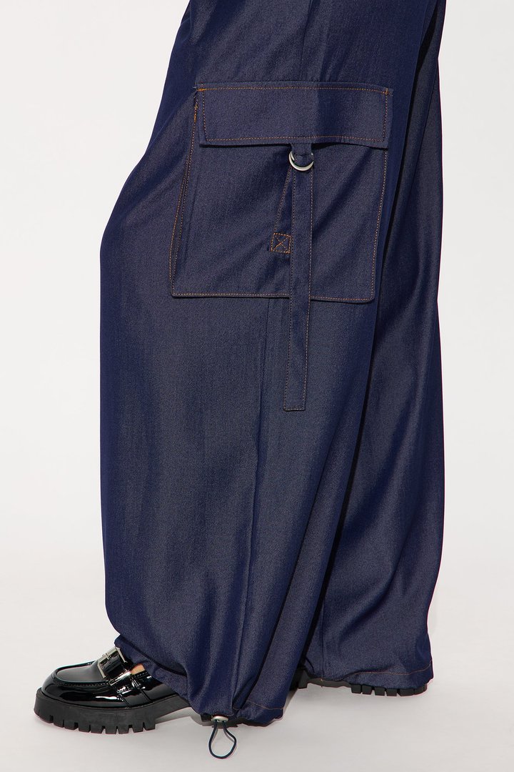 Get A Grip Chambray Pant 32″ - Rinse Blue Wash