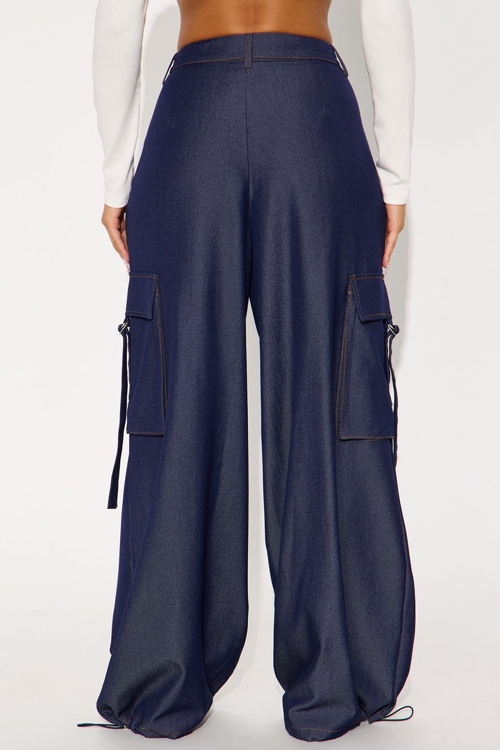 Get A Grip Chambray Pant 32″ - Rinse Blue Wash
