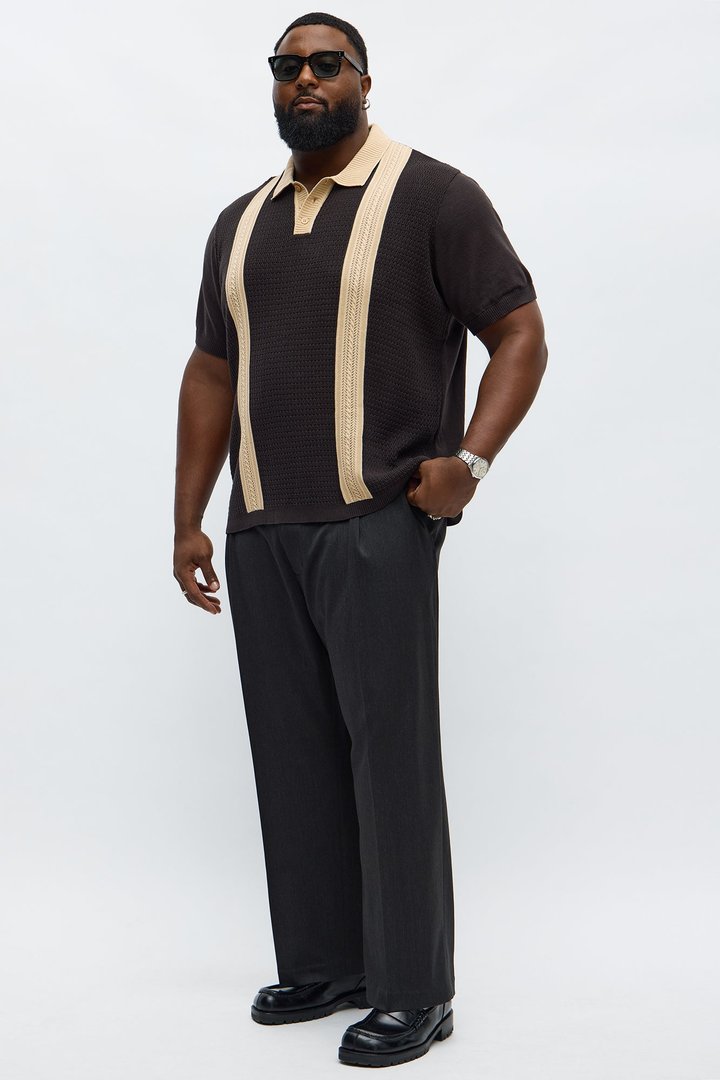 The Abundance Polo - Brown Combo