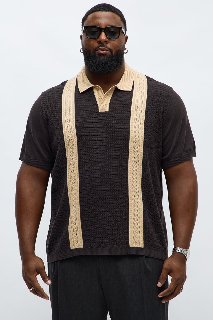 The Abundance Polo - Brown Combo
