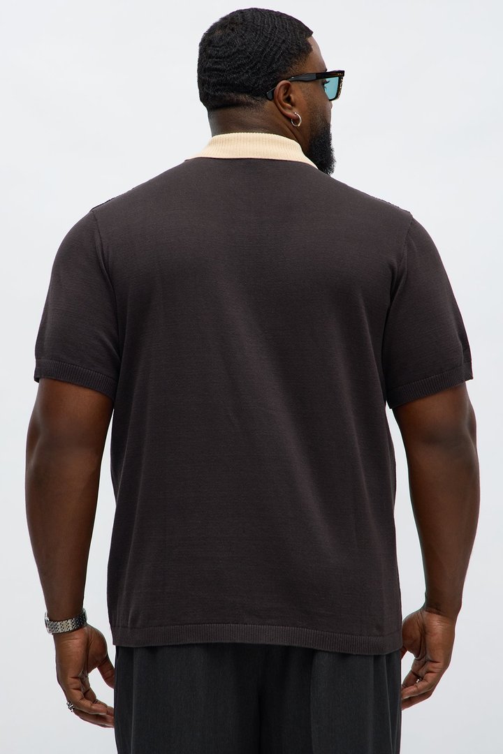 The Abundance Polo - Brown Combo