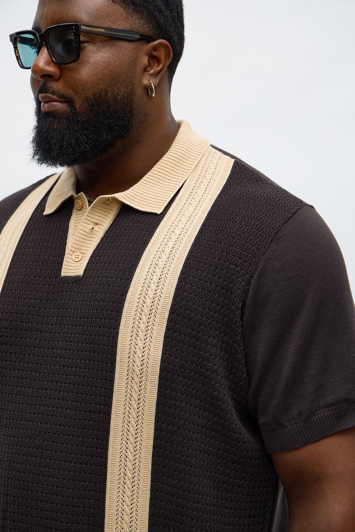 The Abundance Polo - Brown Combo