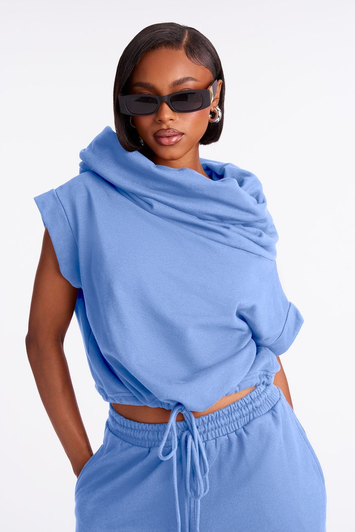 Alexa Jogger Pant Set - Periwinkle