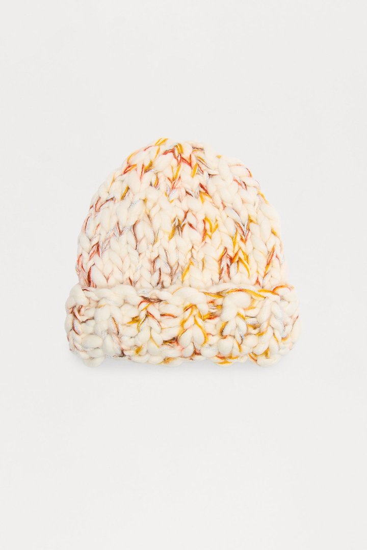 Mini Winter Break Beanie - Ivory/combo