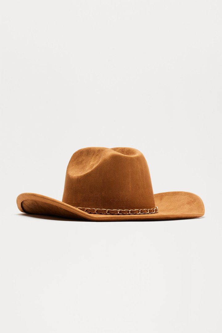 Howdy Partner Cowboy Hat - Brown