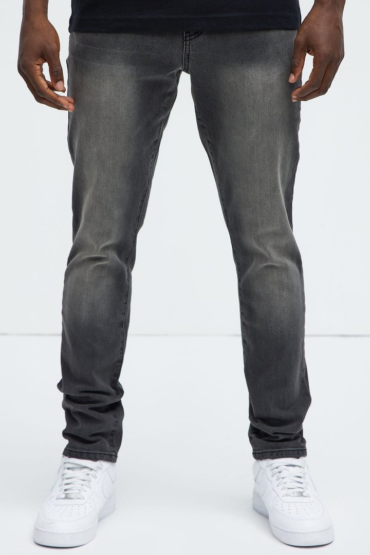 Cornell Skinny Jeans - Black Wash