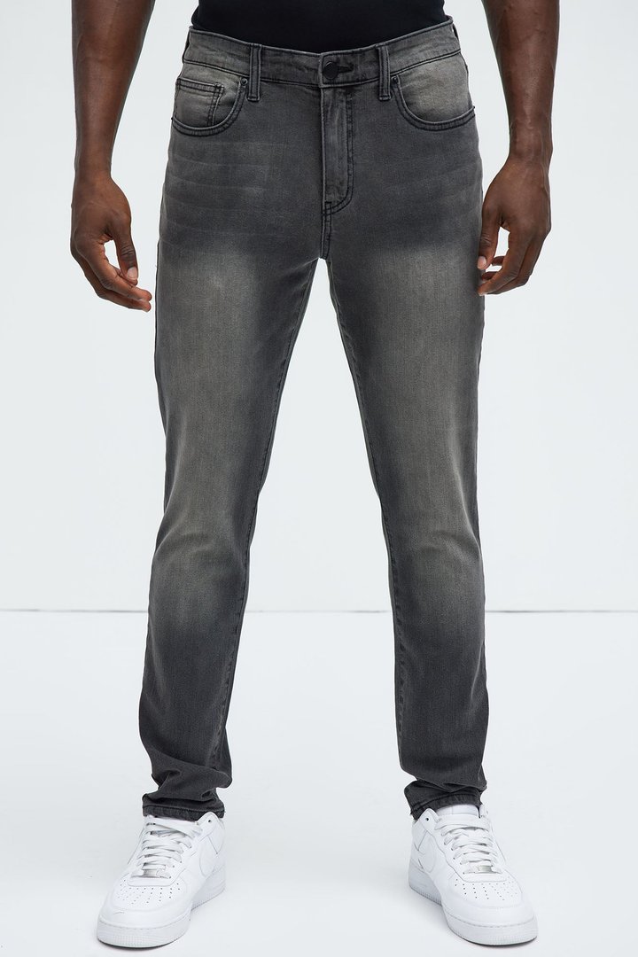 Cornell Skinny Jeans - Black Wash