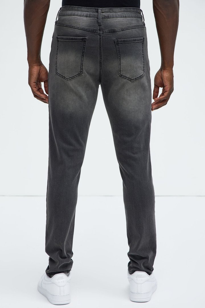 Cornell Skinny Jeans - Black Wash