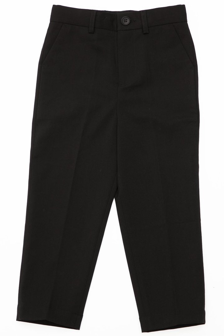 Mini The Modern Stretch Slim Trouser - Black
