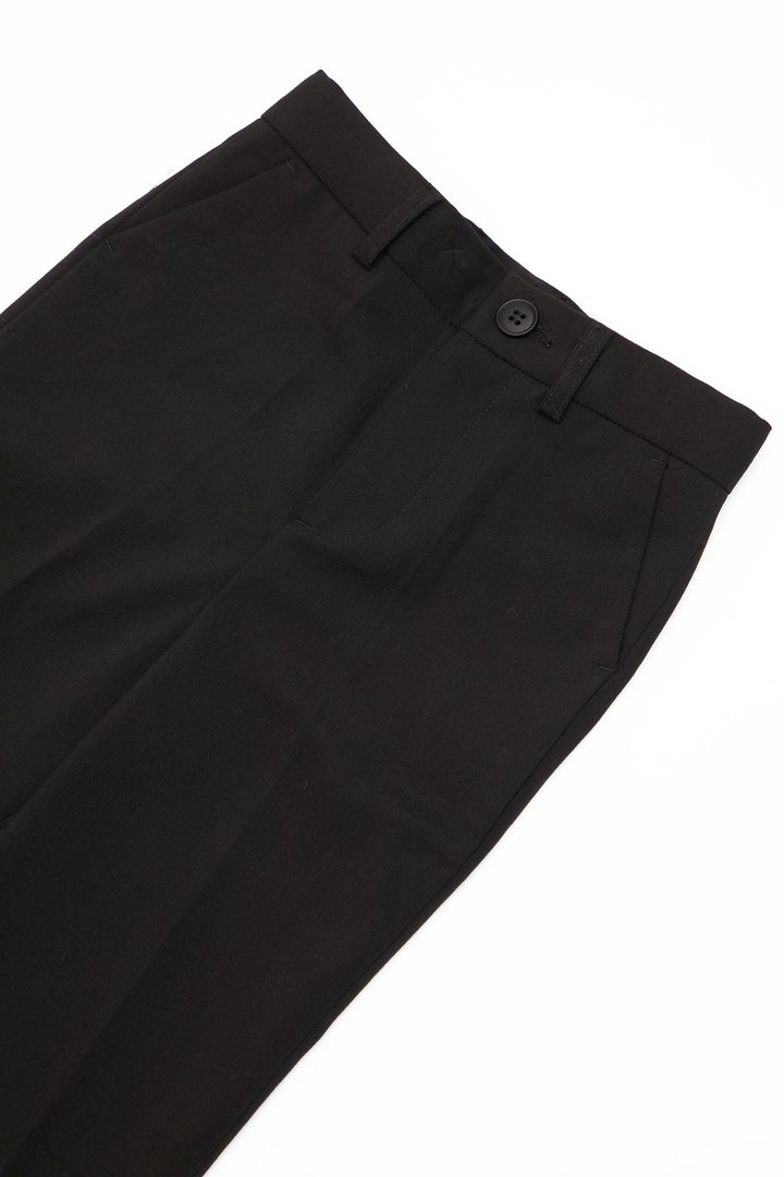 Mini The Modern Stretch Slim Trouser - Black